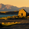 Iglesia Good Shepherd en el lago Tekapo