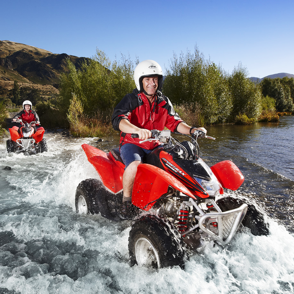 Four-wheel-drive tours make it easy to explore remote areas of natural beauty