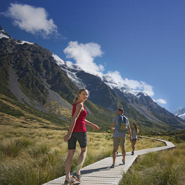 Zahllose Abenteuer führen in diesen atemberaubenden Nationalpark