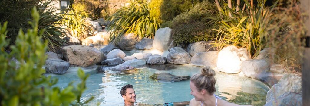 Spend some time relaxing in the award-winning natural hot pools of Hanmer Springs Thermal Pools and Spa.