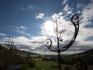 怀帕拉（Waipara）铁脊采石场公园（Iron Ridge Quarry Park）雕塑