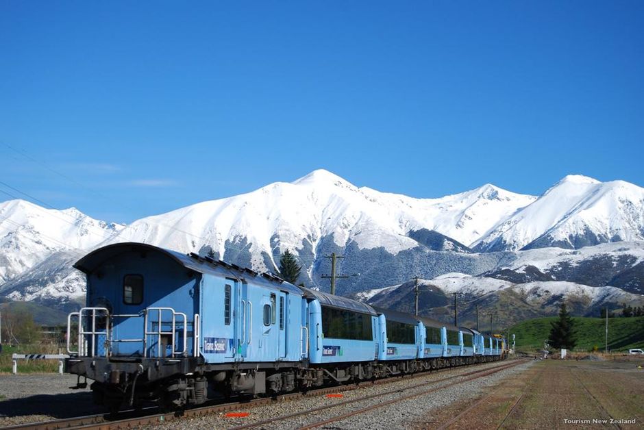 The TranzAlpine is New Zealand's most famous rail journey