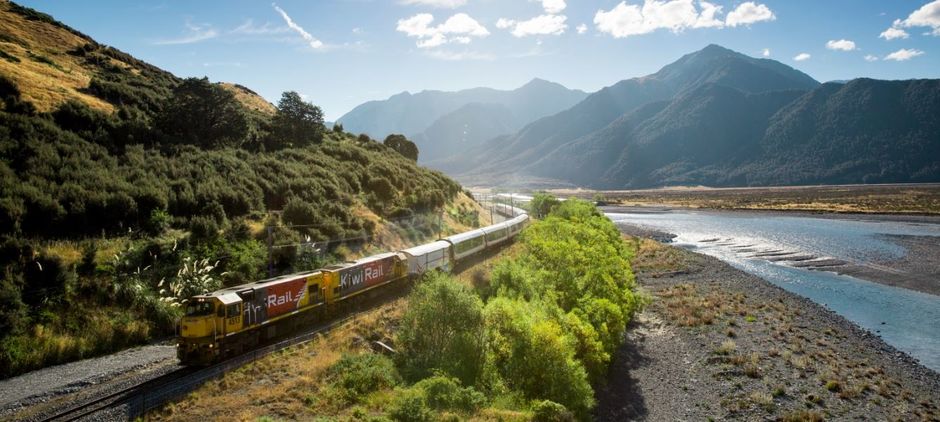 Möglicherweise die schönste Bahnreise der Welt.