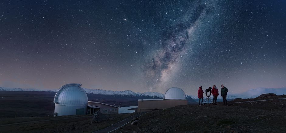 Lake Tekapo