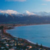 In Kaikoura you can watch the whales and be mesmerised by the beauty of the mountains.