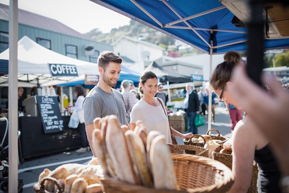 Lyttelton is a colourful port town brimming with bohemian artists, cafés, quirky shops and restaurants.