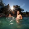 Enjoy the hot pools at Hanmer Springs.