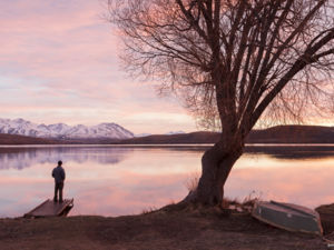 From dramatic mountain ranges to soft sweeping countryside, New Zealand truly is Middle-earth. This image embodies the magic and beauty of New Zealand