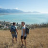 Take a walk to absorb the coastal scenery around Kaikoura.