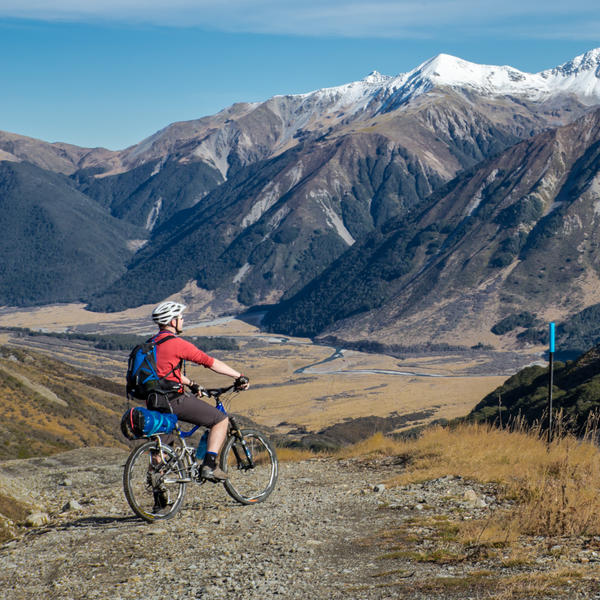 The St James Cycle Trail is an enthralling and challenging journey through some of New Zealand’s most spectacular and historic high-country station.