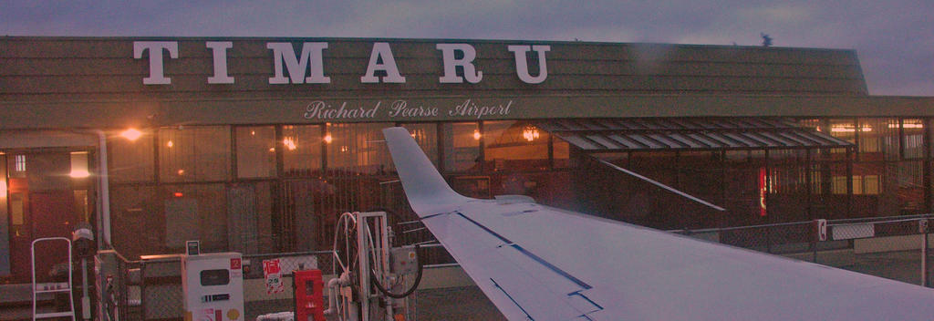 ティマル空港は南島中央部への玄関口です。
