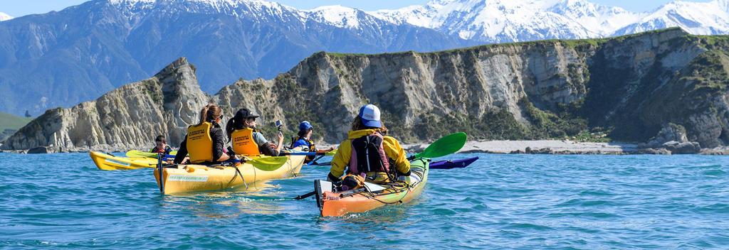 Kaikōura kayaks