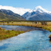 Visit the scenic Glentanner Stream near Mt Cook in Canterbury