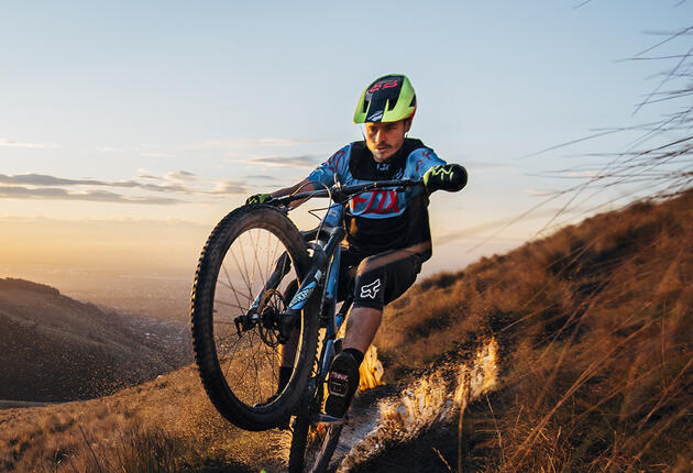 Check out these popular trails that make the Christchurch and Canterbury region a mountain biking mecca.