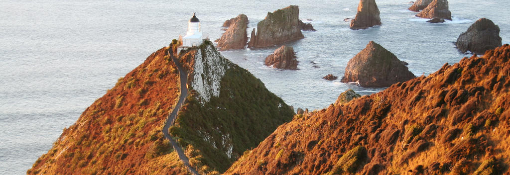 Nugget Point Lighthouse.