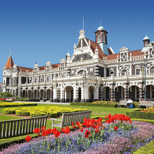 Dunedin Railway Station