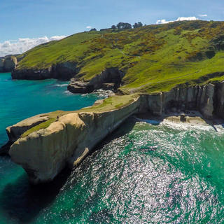 Tunnel Beach, Dunedin