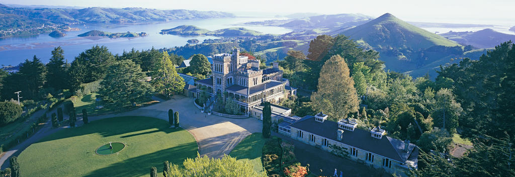 Larnach Castle auf der Otago Peninsula, nahe Dunedin