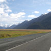 The towering mountain ranges of Fiordland National Park, seen as you drive through the broad Eglinton Valley, are a mighty sight.