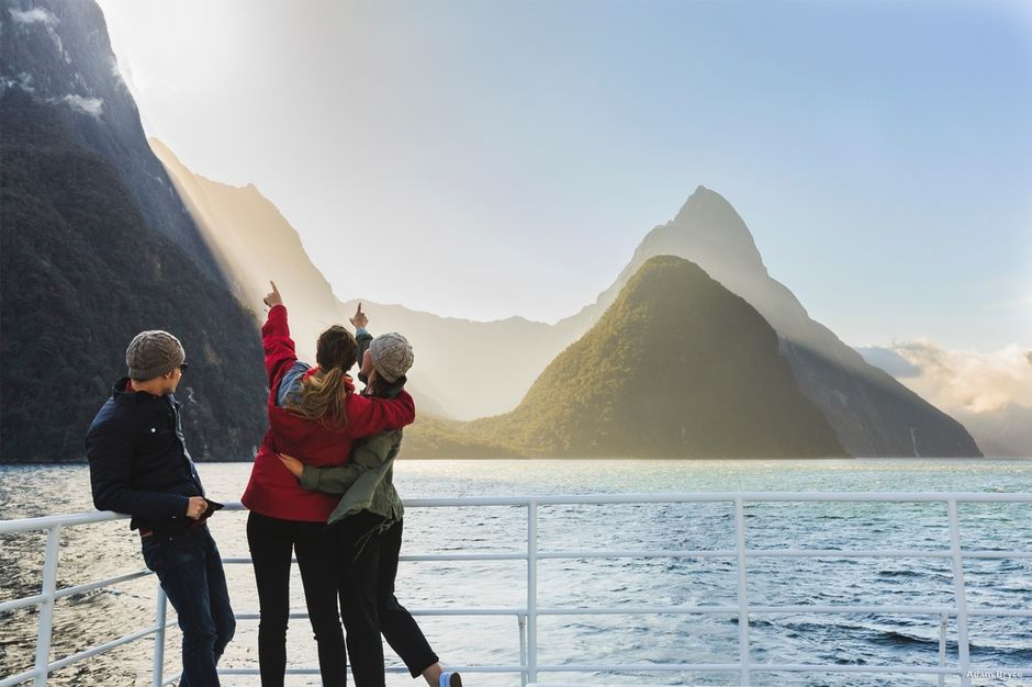No matter what method you chose to get on the water, visiting Milford Sound in Fiordland is a must.