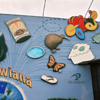 뉴질랜드를 대표하는 아이콘을 독특하게 그려낸 오토로항가의 키위아나