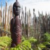 Entdecken Sie die Geheimnisse im Te Parapara Maori Garden.