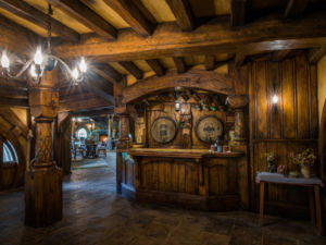 Inside the Green Dragon Inn at Hobbiton™ Movie Set