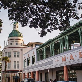 The Art Deco Masonic Hotel, Napier