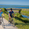 Ride alongside scenic seaside views between Napier and Clifton the Hawke's Bay Trails.