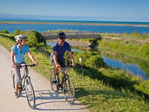 Ride alongside scenic seaside views between Napier and Clifton the Hawke's Bay Trails.