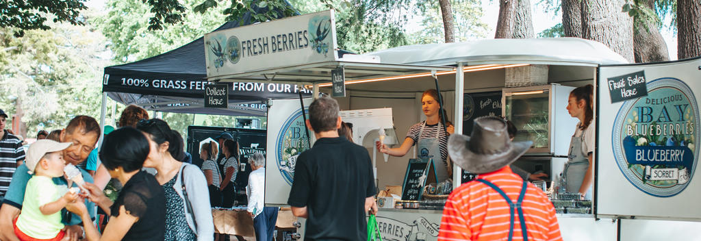 Hawkes Bay Farmers Markets Napier