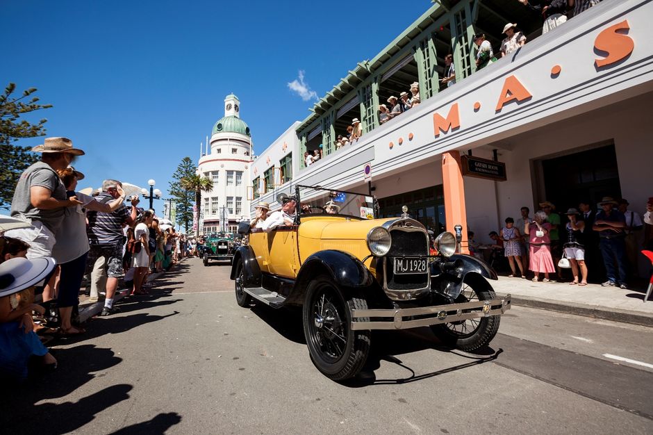 Art Deco Weekend, Napier