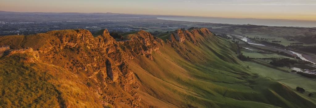 The Hawke's Bay landscape is a mix of stunning mountains, pastoral plains and wild ocean beach.