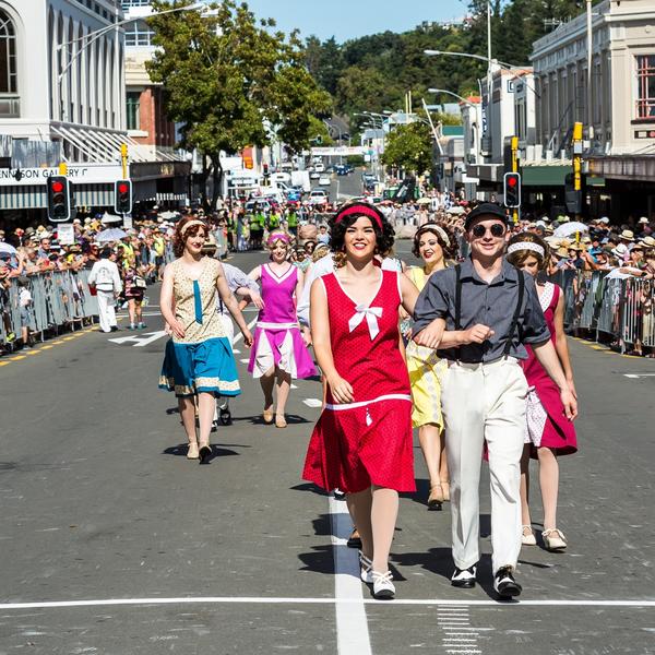 Enthusiasts celebrate the 1920s and 1930s at Napier's annual Art Deco Festival