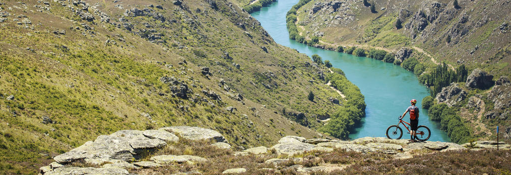 Flat Top Hill Mountain Bike Trails, Alexandra