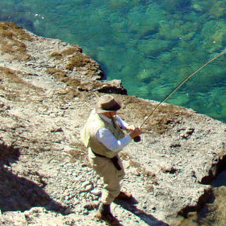 So many opportunities to fly fish on or near Lake Taupo.
