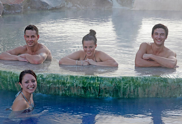 Taupō is home to a range of naturally-heated hot pools - perfect for a relaxing soak after a busy day exploring.