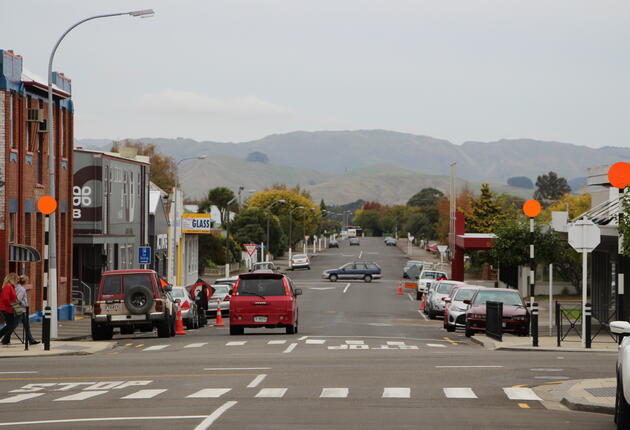 An important service centre for the Tararua region, Dannevirke is a pleasant country town with a strong Scandinavian heritage.