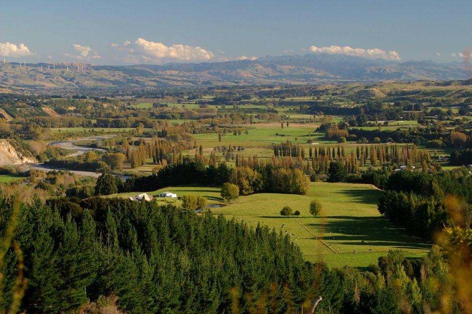 Ashhurst liegt im grünen Pohangina Valley.