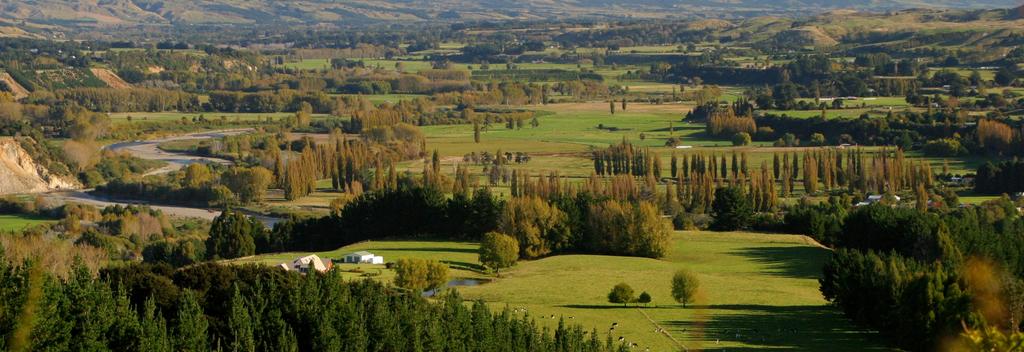 Ashhurst lies in the lush Pohangina Valley.