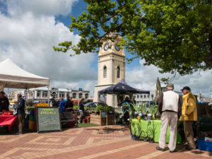 Markt in Feilding.