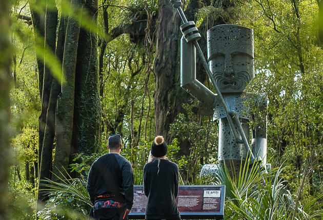 Manawatu is packed with some great scenery, driving routes, and wildlife. It's no wonder some of the countries richest culture & heritage stories come from here.  
