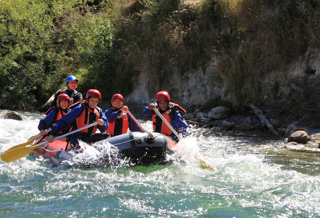 Located on the Rangitikei River banks, Mangaweka is great place to break up your journey through New Zealand with a little adventure.