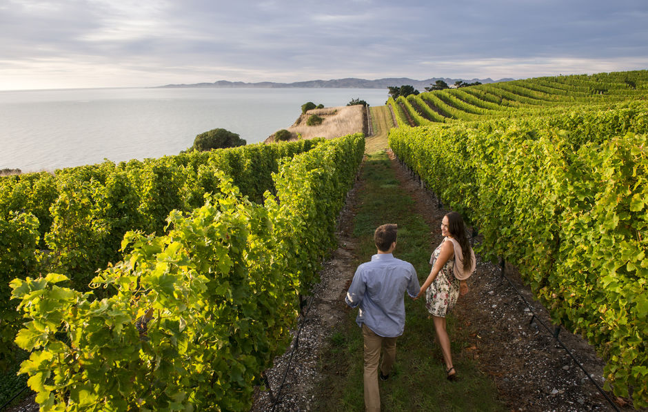 Marlborough ist das ideale Ziel für Paare, die gerne draußen in der Natur unterwegs sind, einen guten Wein und hervorragendes Essen zu schätzen wissen. Perfekt für eine Radtour oder Wanderung!