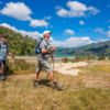 Walking the Queen Charlotte Track.