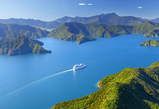 Picton sits snuggled between the mountains and the sea, at the head of the beautiful Queen Charlotte Sound.
