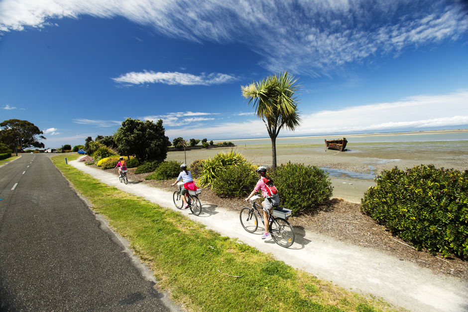 Tasman's Great Taste Trail makes it easy to explore New Zealand at your own pace.