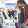 Explore the local produce and crafts at the markets.