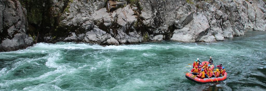 Wildwasserrafting, Murchison