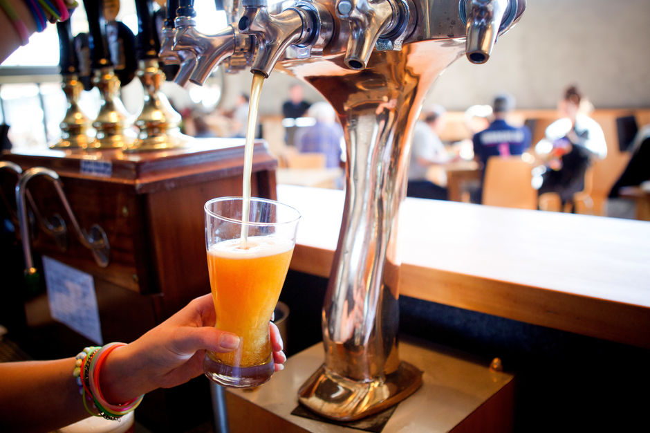Beer on Tap at Cassels & Sons Brewery